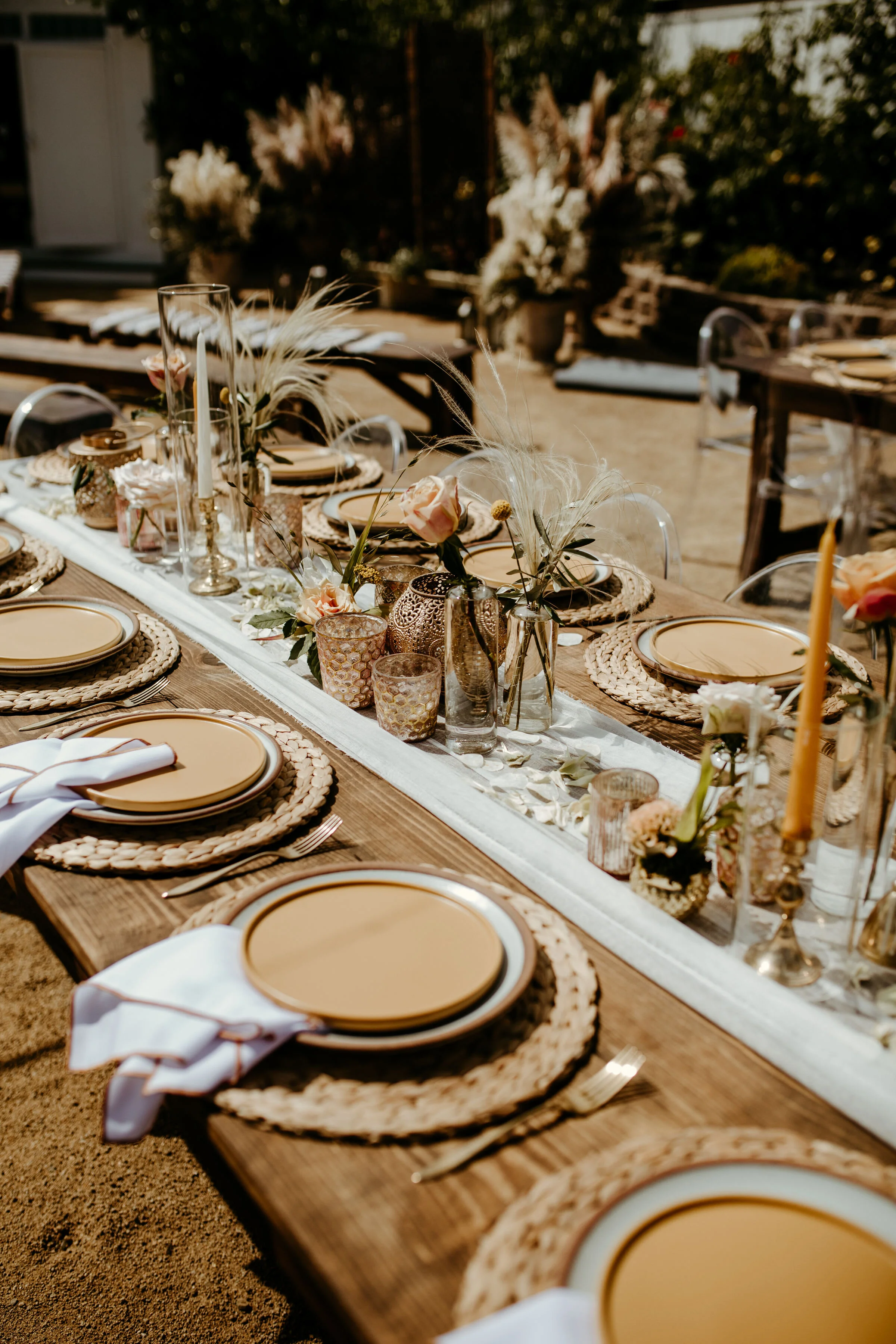 Table 2024 settings wedding
